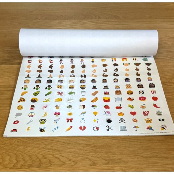 Emoji Jumbo Sticker Pad by Innovative Designs - Picture 5 of 10